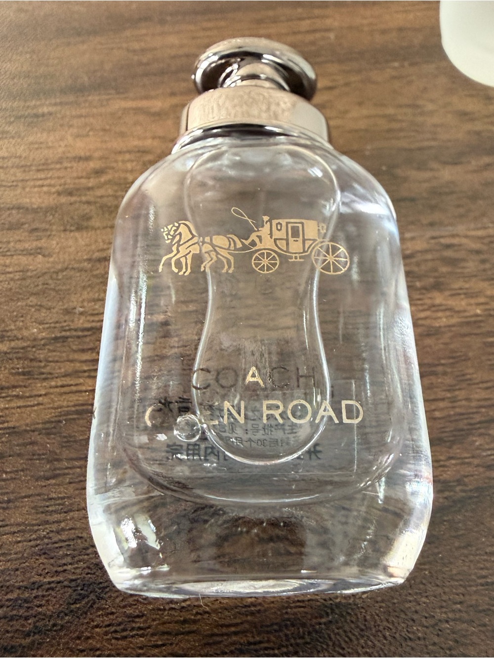 *NEW*4.5ml* Mens* Coach * Open Road